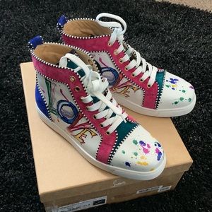 CHRISTIAN LOUBOUTIN Love High Top Sneaker